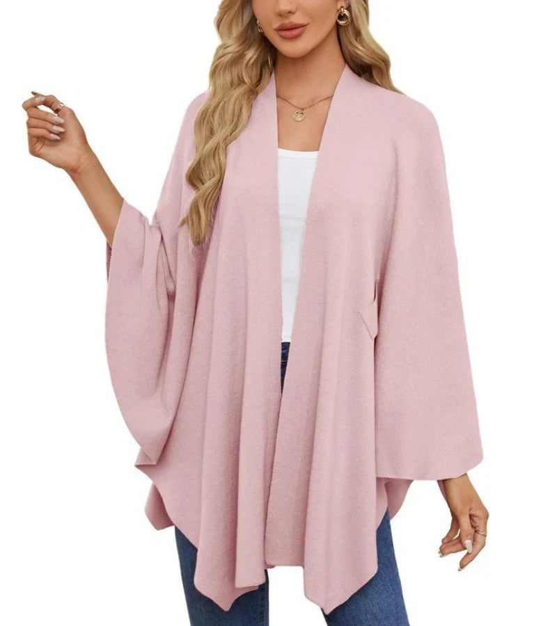 Marisa | Chic og alsidig poncho-cape