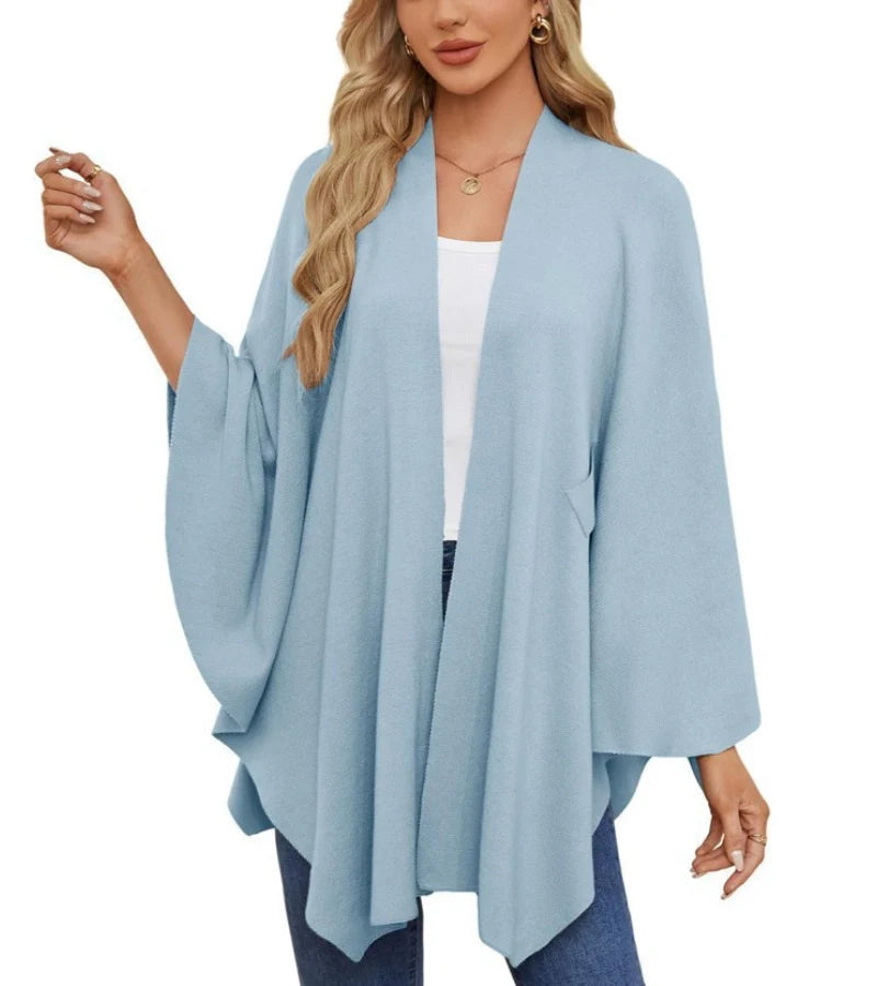 Marisa | Chic og alsidig poncho-cape
