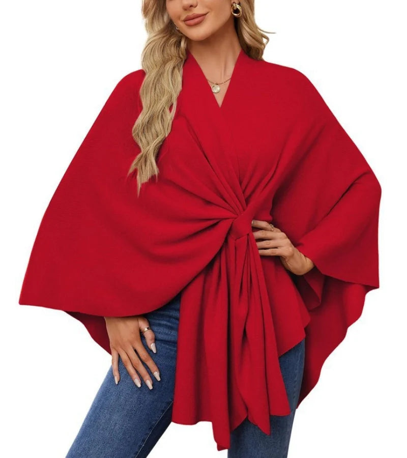 Marisa | Chic og alsidig poncho-cape
