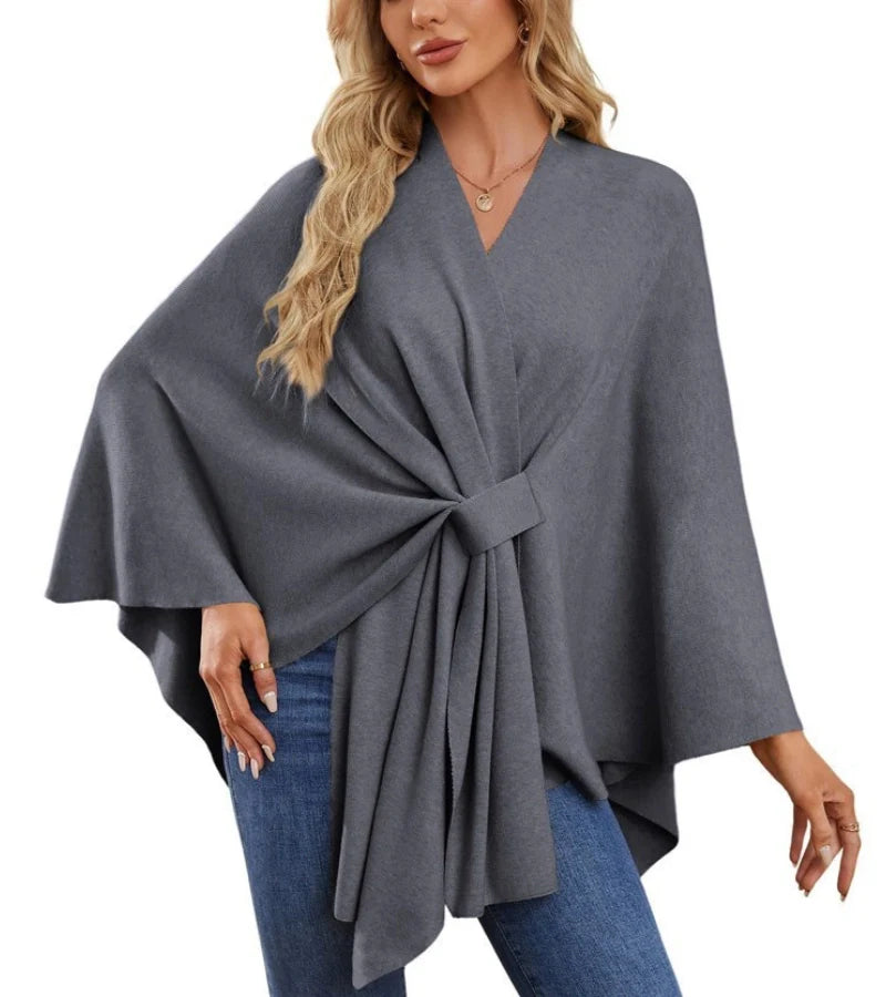 Marisa | Chic og alsidig poncho-cape
