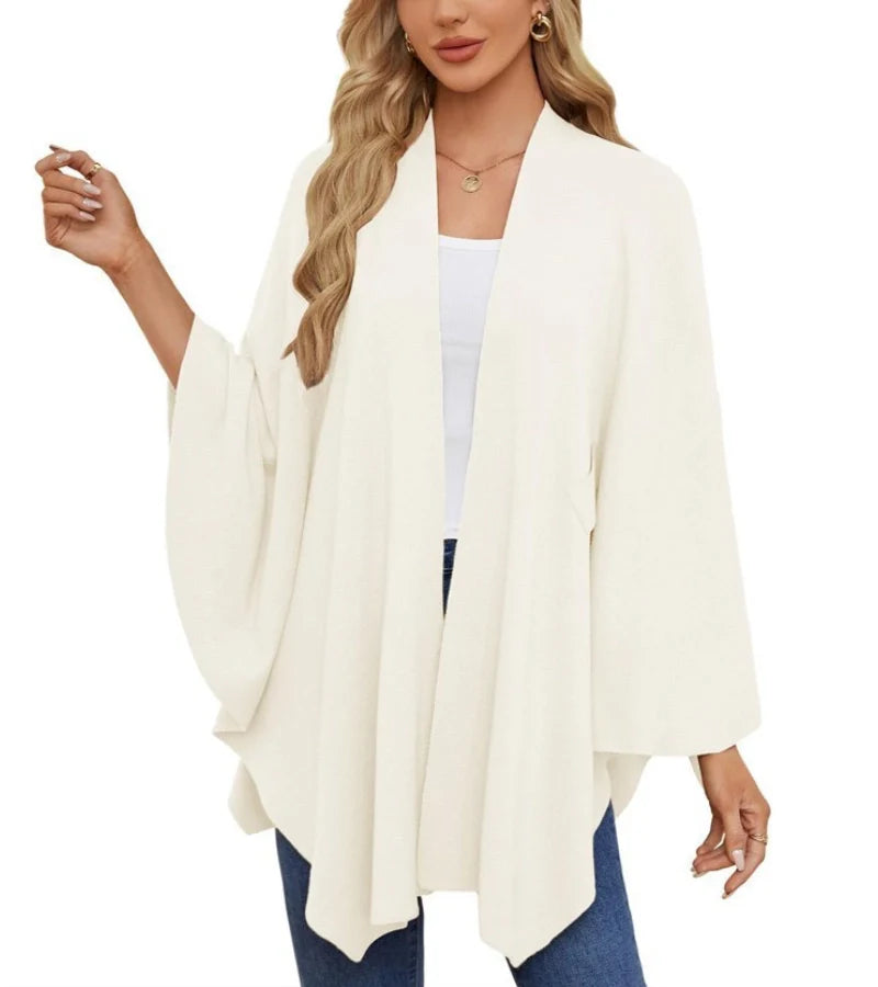 Marisa | Chic og alsidig poncho-cape