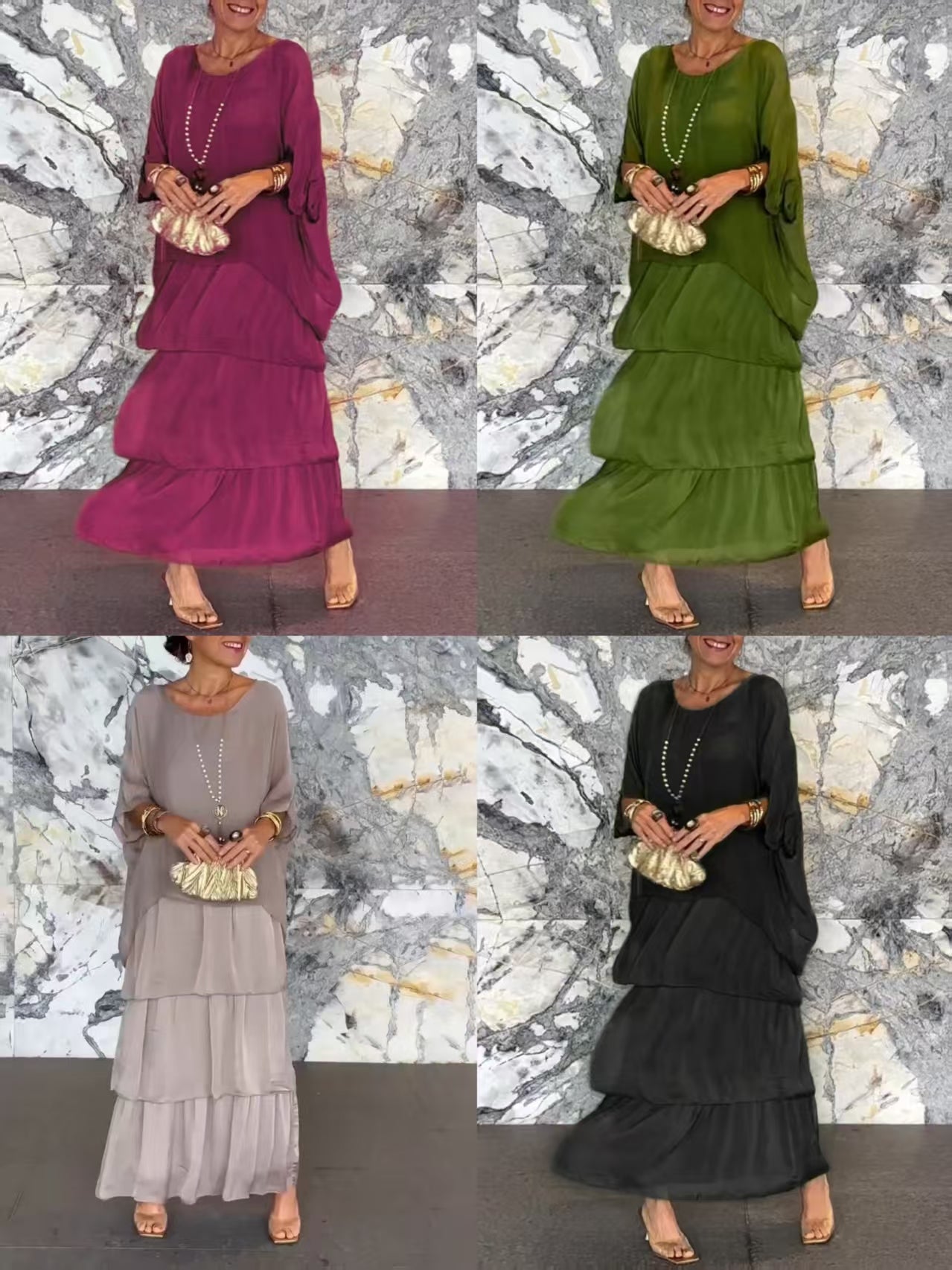 Kaleide™ - Elegant kjole