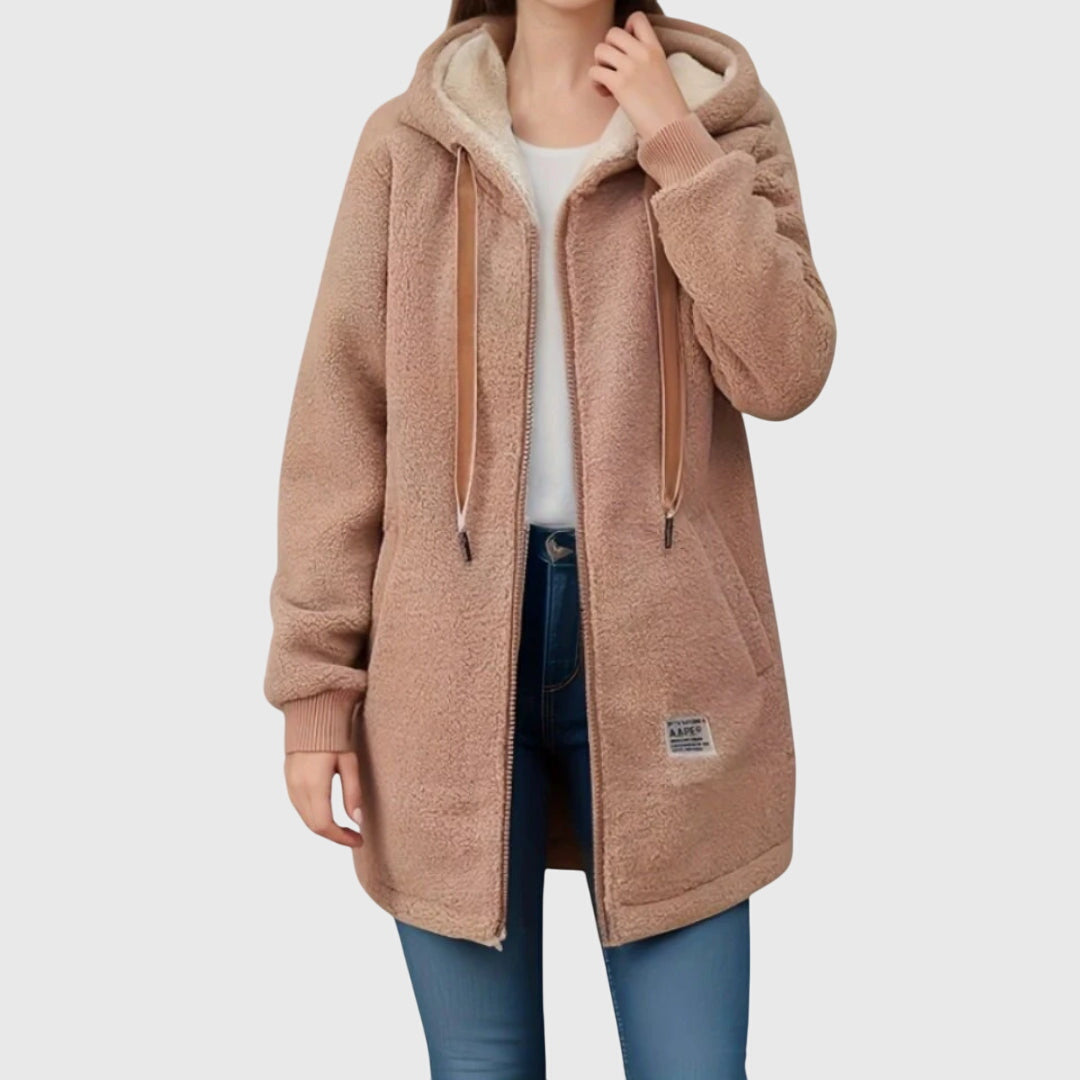 Ania™ – Fleecjakke med stil og varme