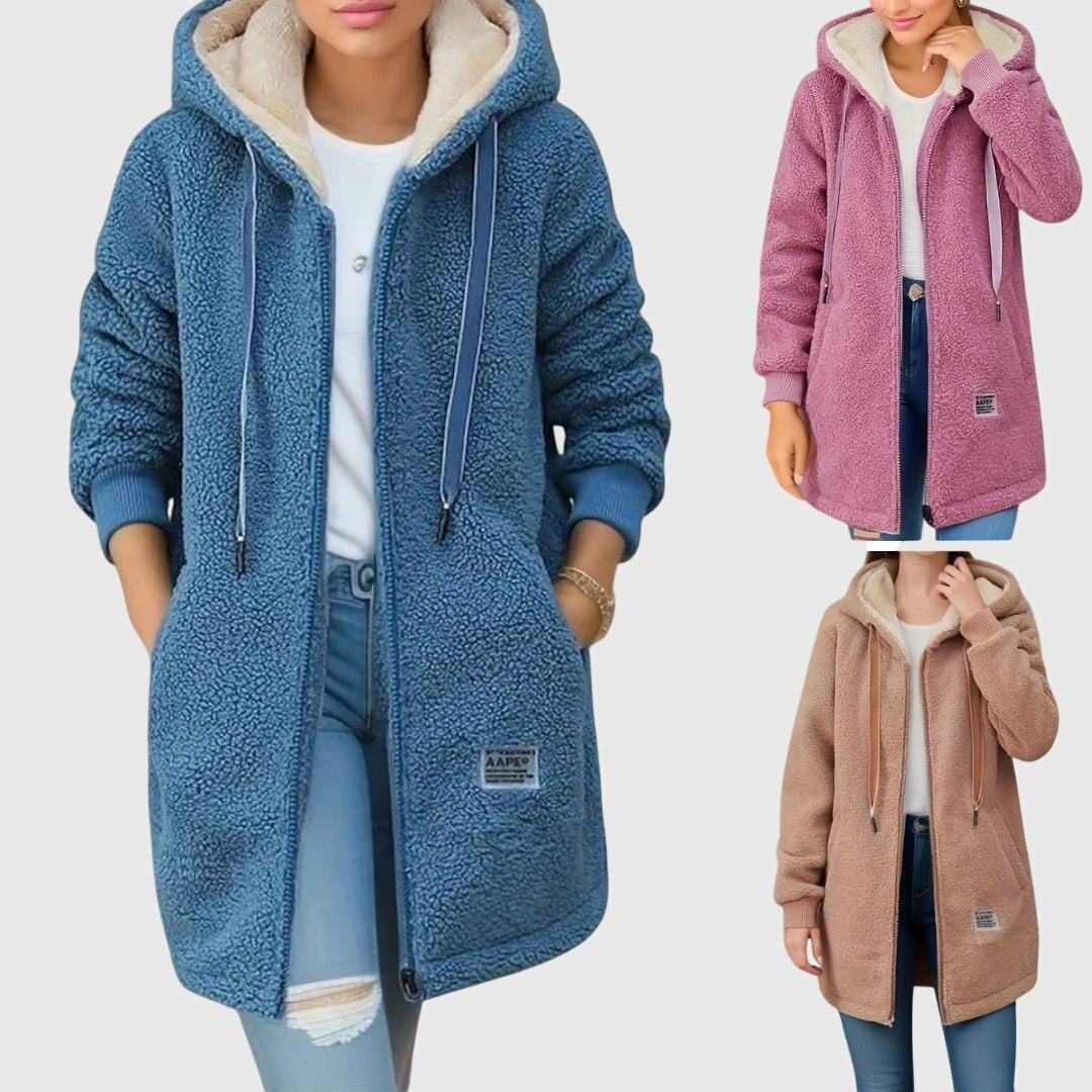 Ania™ – Fleecjakke med stil og varme