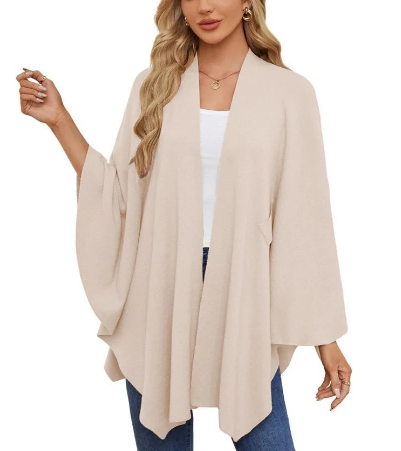Marisa | Chic og alsidig poncho-cape