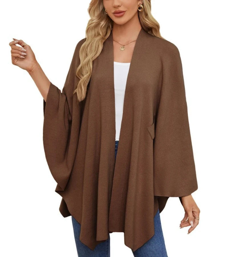 Marisa | Chic og alsidig poncho-cape