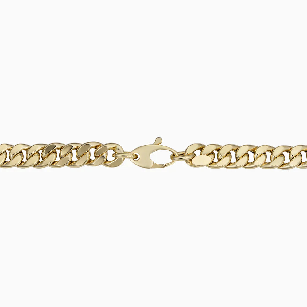 Sommer cubansk armbånd | 18k Guld