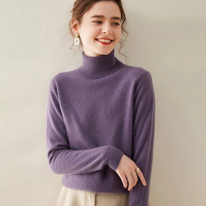 Trøje til kvinder - 100 % cashmere-
