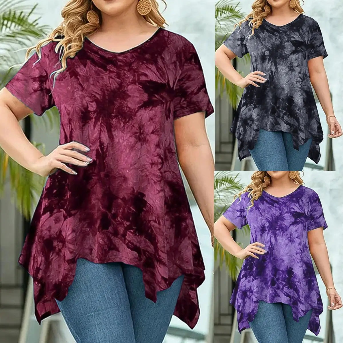 Kaleide™ - Elegant bluse