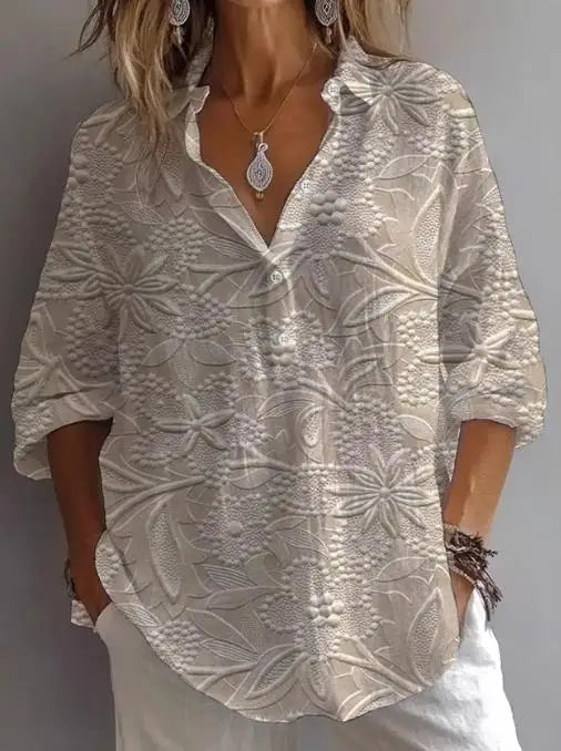 Dani | bluse i hør