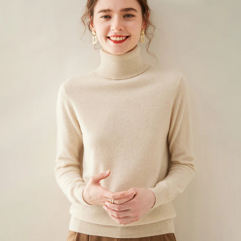 Trøje til kvinder - 100 % cashmere-