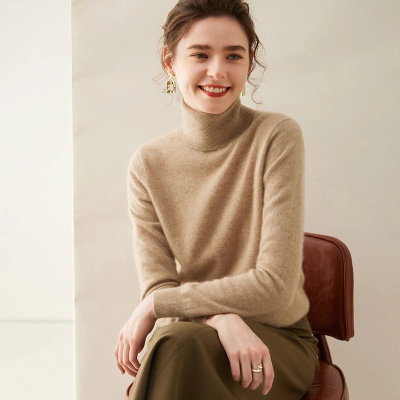 Trøje til kvinder - 100 % cashmere-