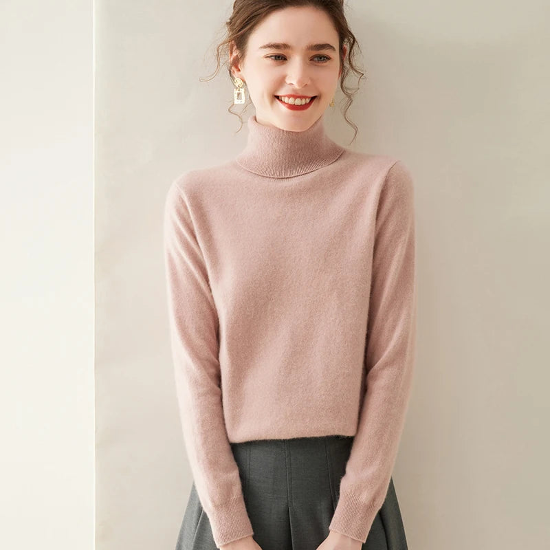 Trøje til kvinder - 100 % cashmere-