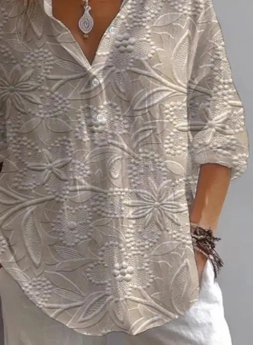 Dani | bluse i hør