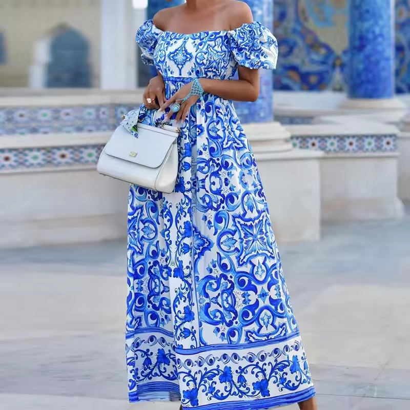 Kaleide™ - Elegant kjole Amalfi