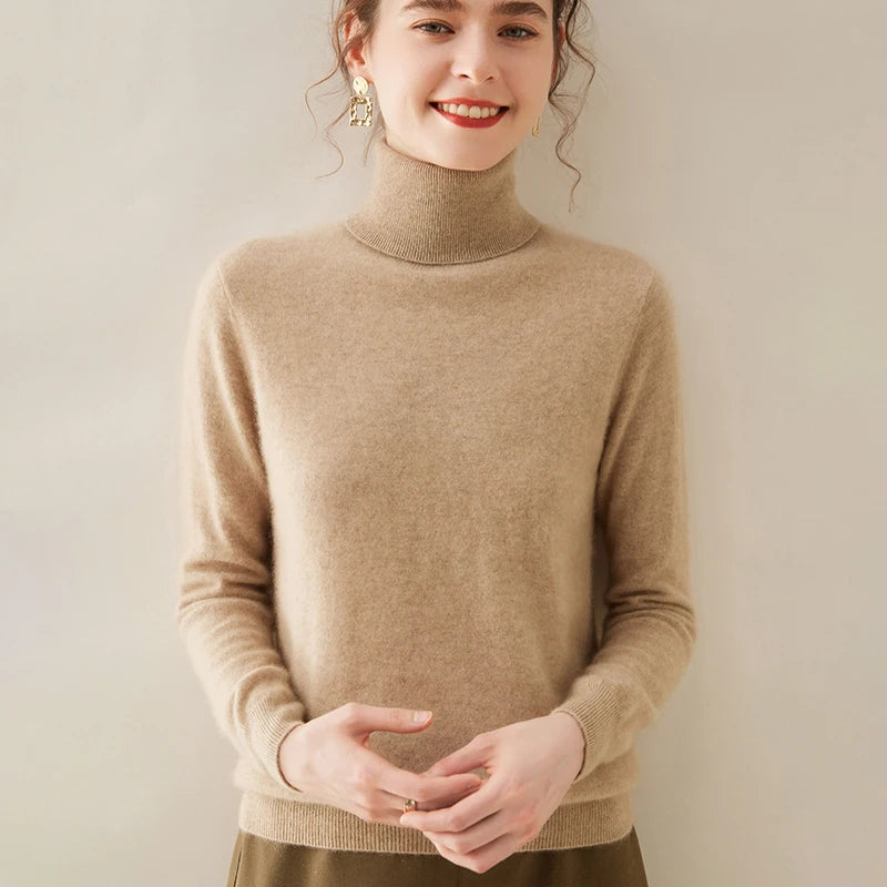 Trøje til kvinder - 100 % cashmere-