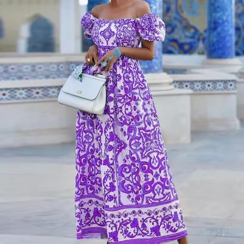 Kaleide™ - Elegant kjole Amalfi