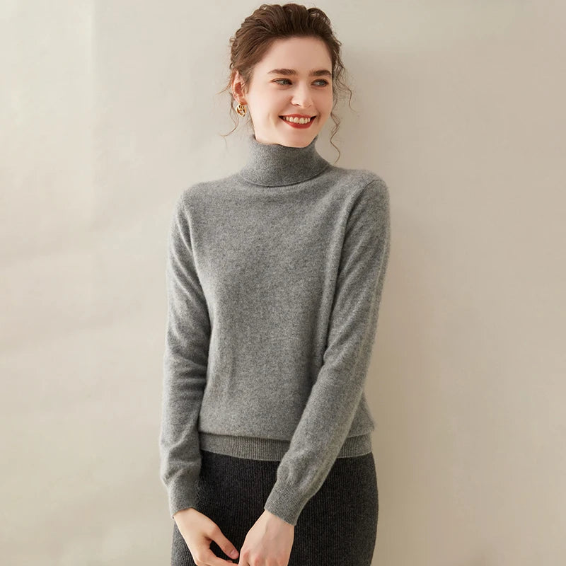 Trøje til kvinder - 100 % cashmere-