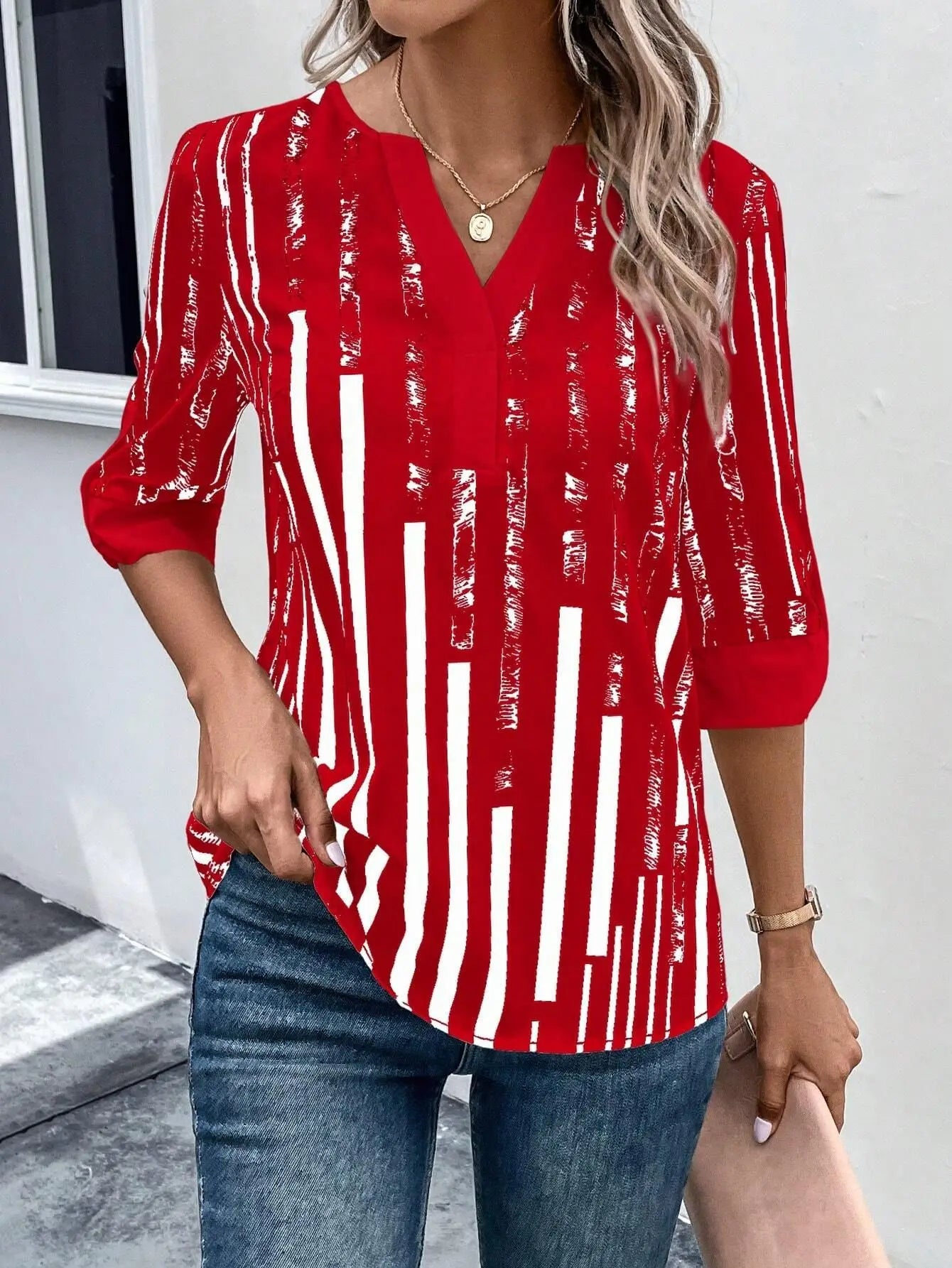 Kaleide™ - Elegant bluse