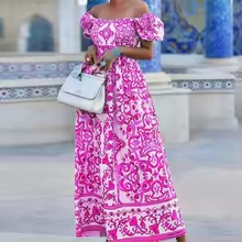 Kaleide™ - Elegant kjole Amalfi