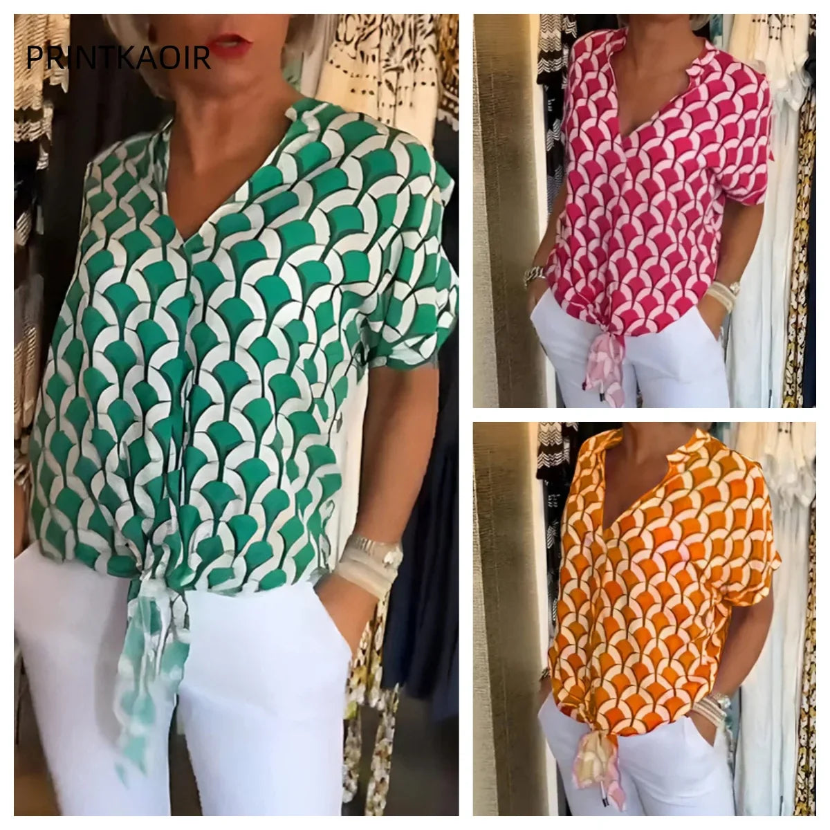 Kaleide™ – Elegant dameskjorte
