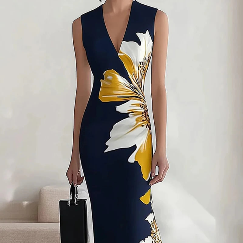 Kaleide™ – Elegant blomstret kjole