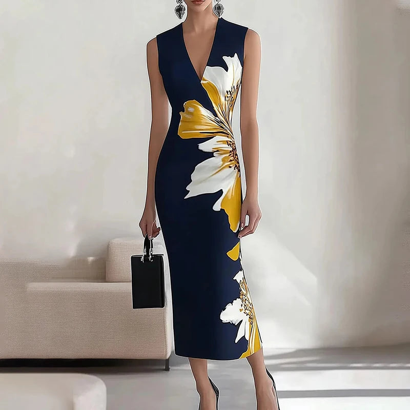 Kaleide™ – Elegant blomstret kjole