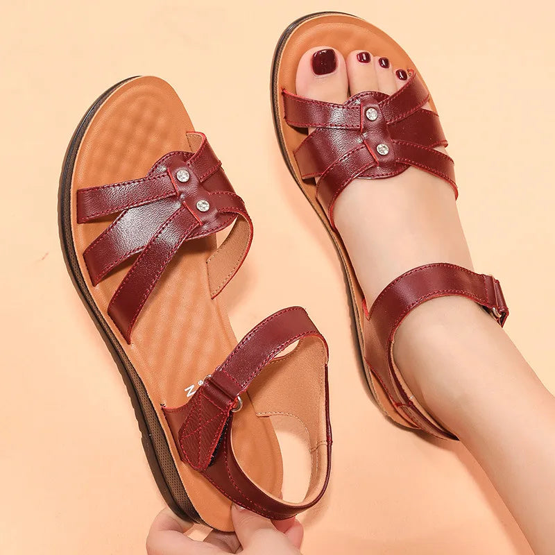 Orthopro™ – Ortopædiske Damesandaler