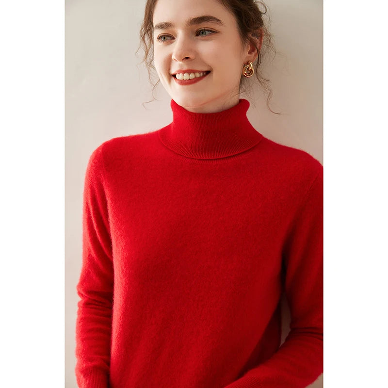 Trøje til kvinder - 100 % cashmere-