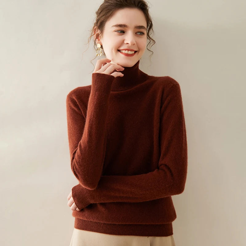 Trøje til kvinder - 100 % cashmere-