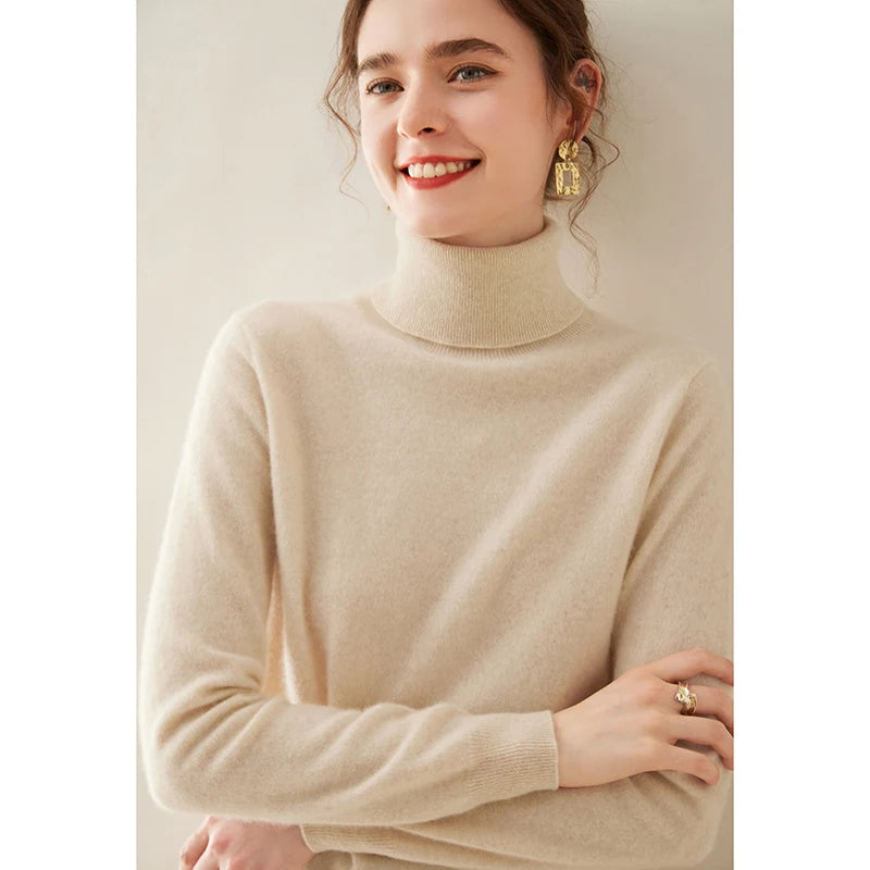 Trøje til kvinder - 100 % cashmere-