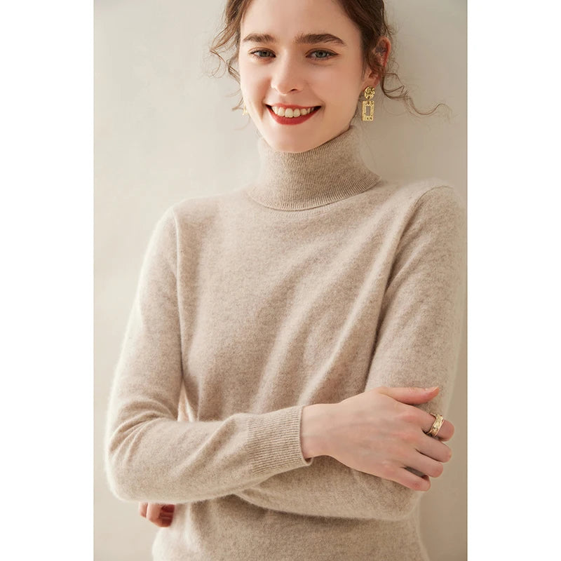 Trøje til kvinder - 100 % cashmere-