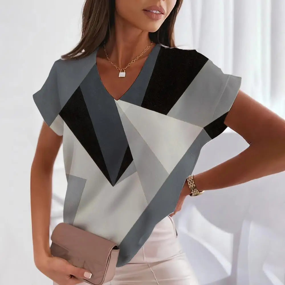 Chiara | Patchwork-bluse