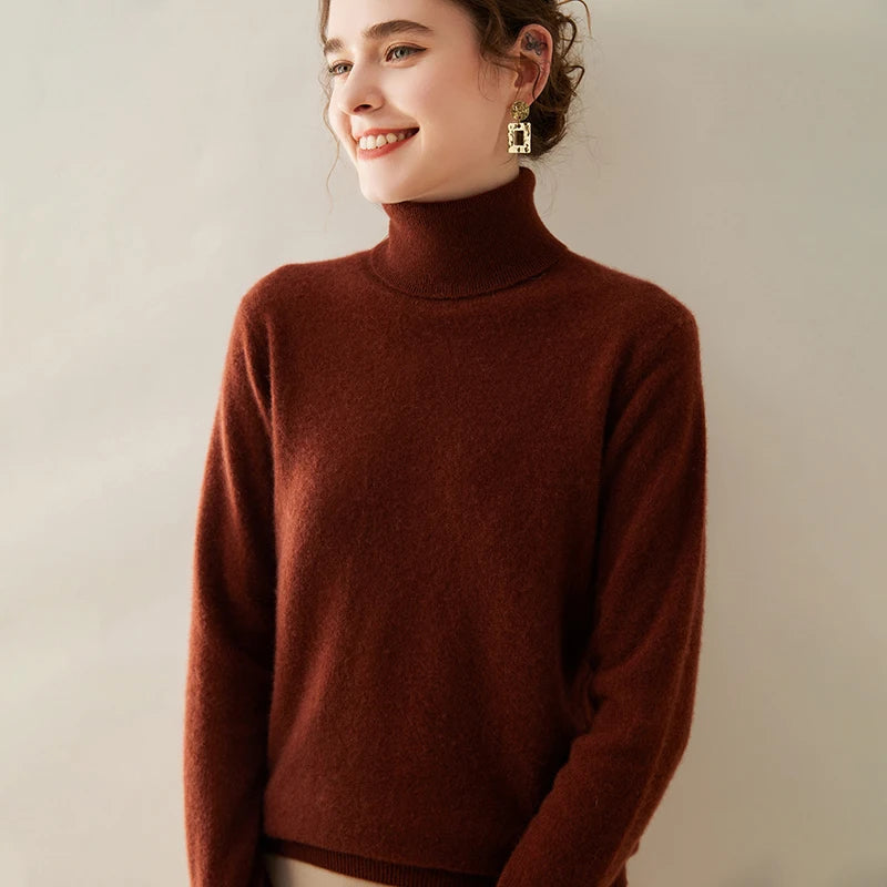 Trøje til kvinder - 100 % cashmere-