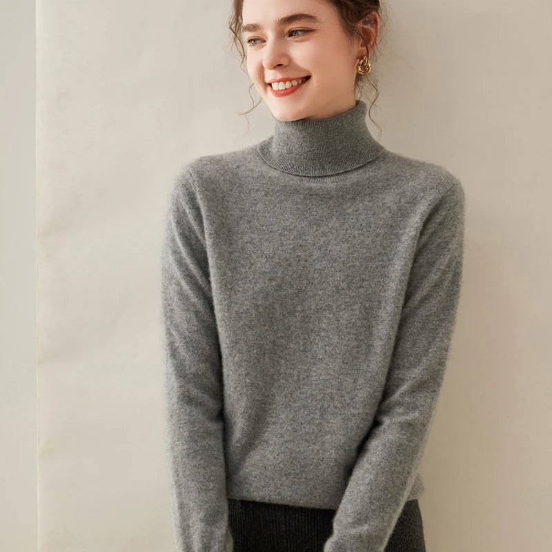 Trøje til kvinder - 100 % cashmere-