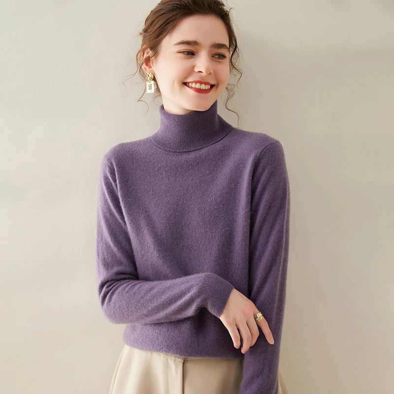 Trøje til kvinder - 100 % cashmere-