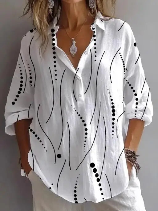 Dani | bluse i hør