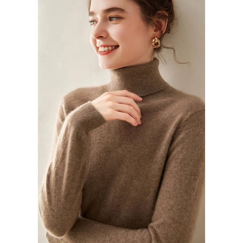 Trøje til kvinder - 100 % cashmere-
