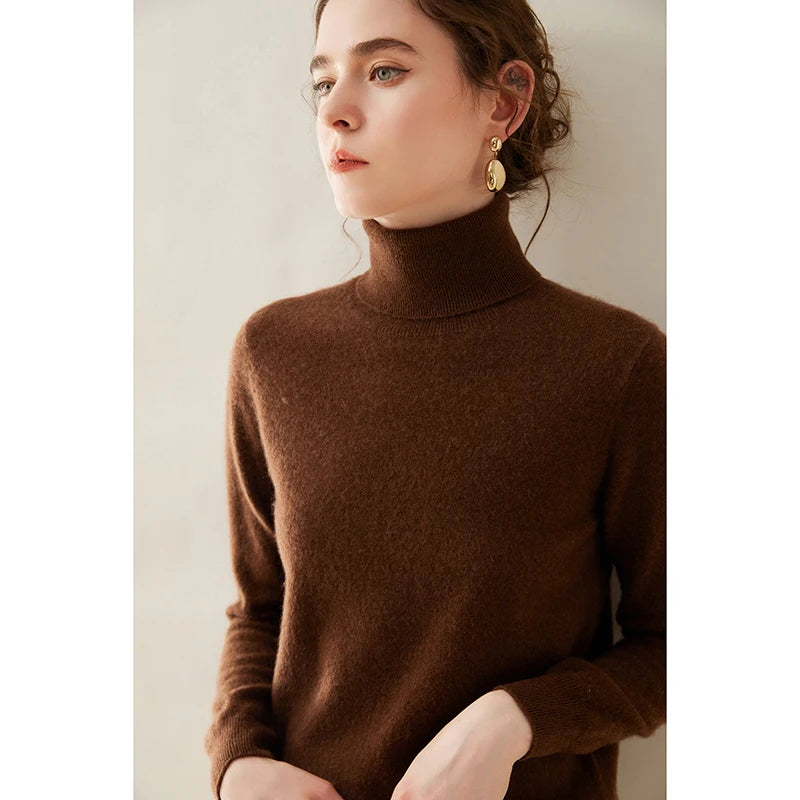 Trøje til kvinder - 100 % cashmere-