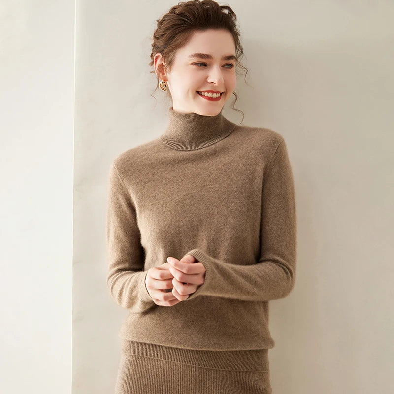 Trøje til kvinder - 100 % cashmere-