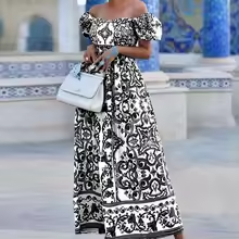 Kaleide™ - Elegant kjole Amalfi