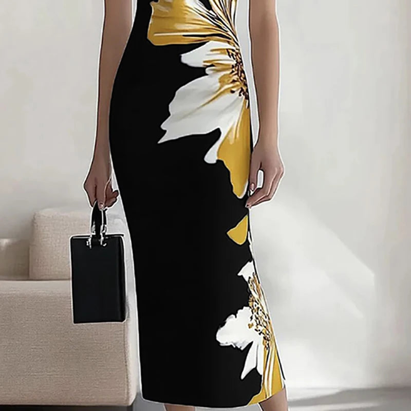 Kaleide™ – Elegant blomstret kjole
