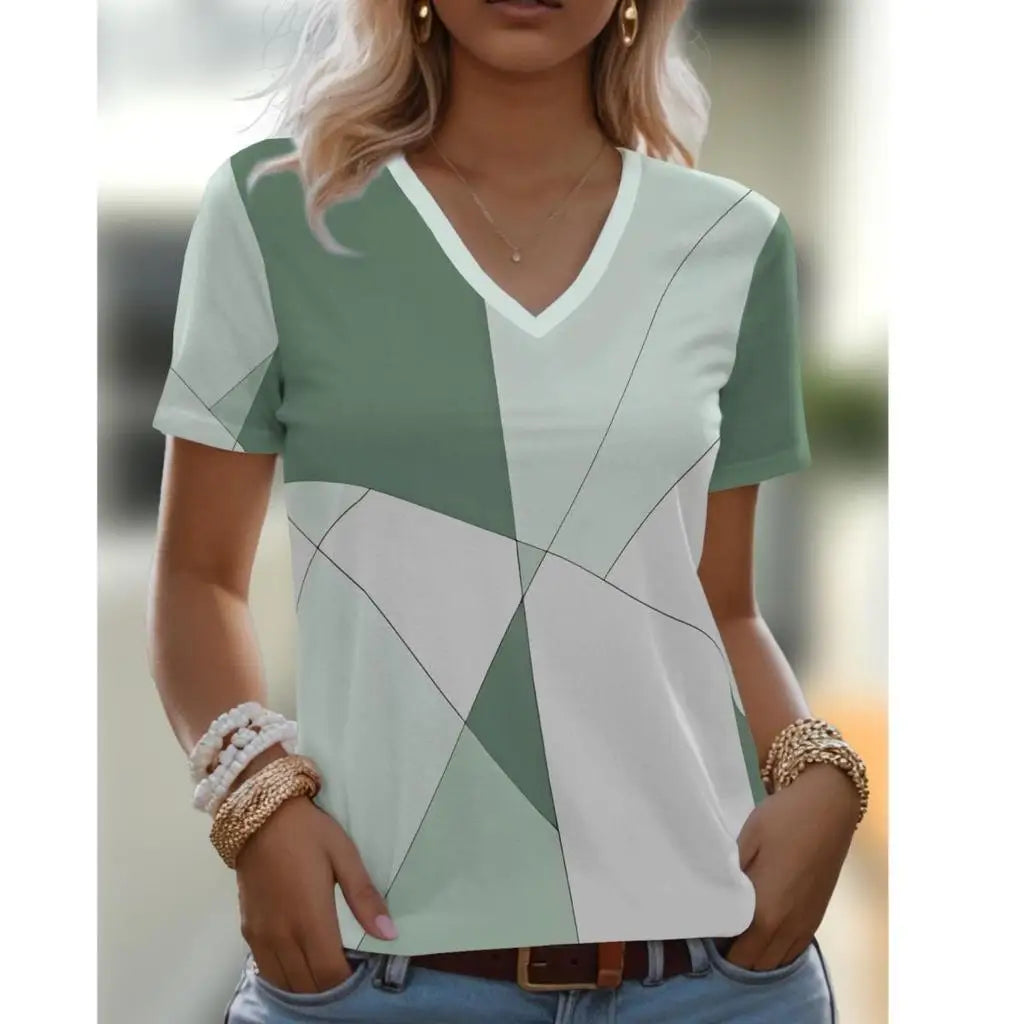 Chiara | Patchwork-bluse