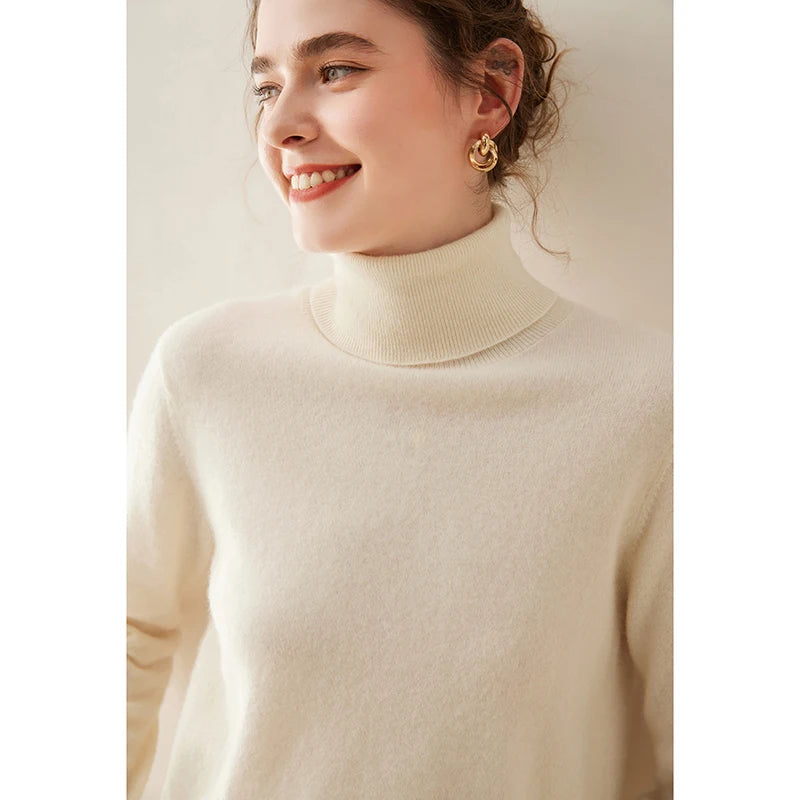 Trøje til kvinder - 100 % cashmere-