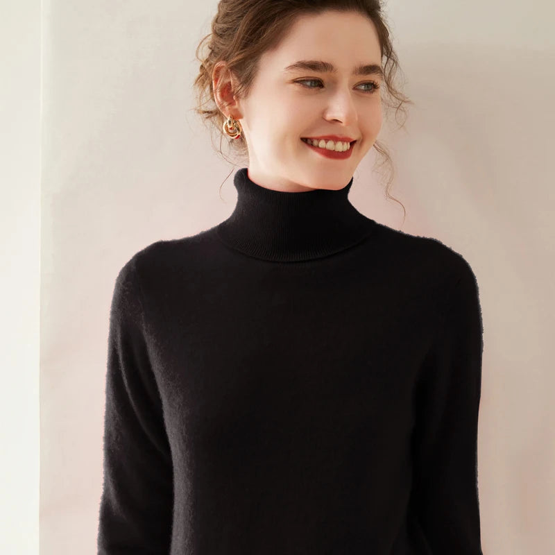 Trøje til kvinder - 100 % cashmere-