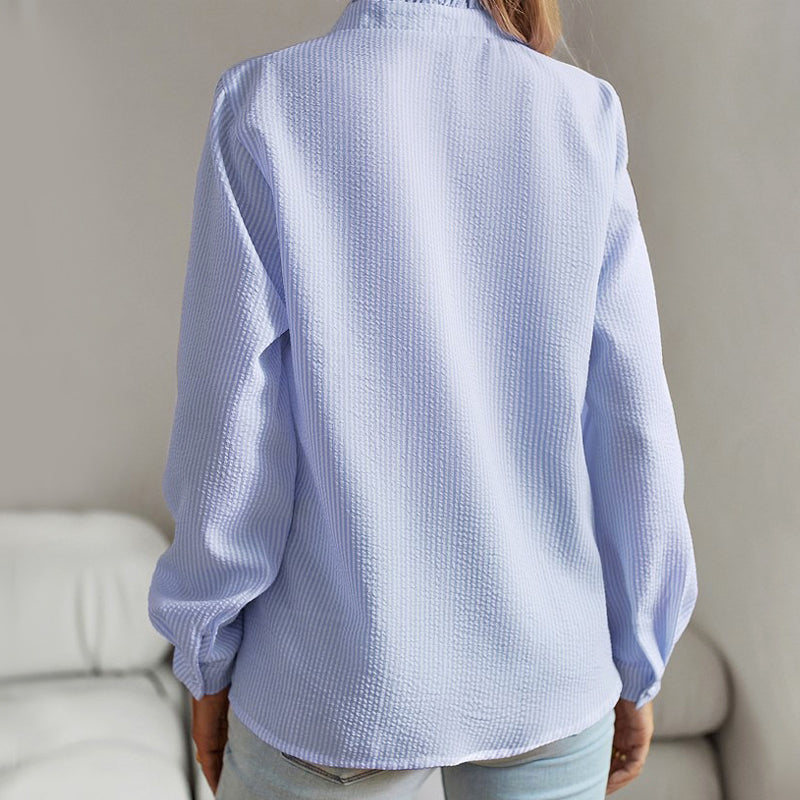 Nala | Bluse med flæser