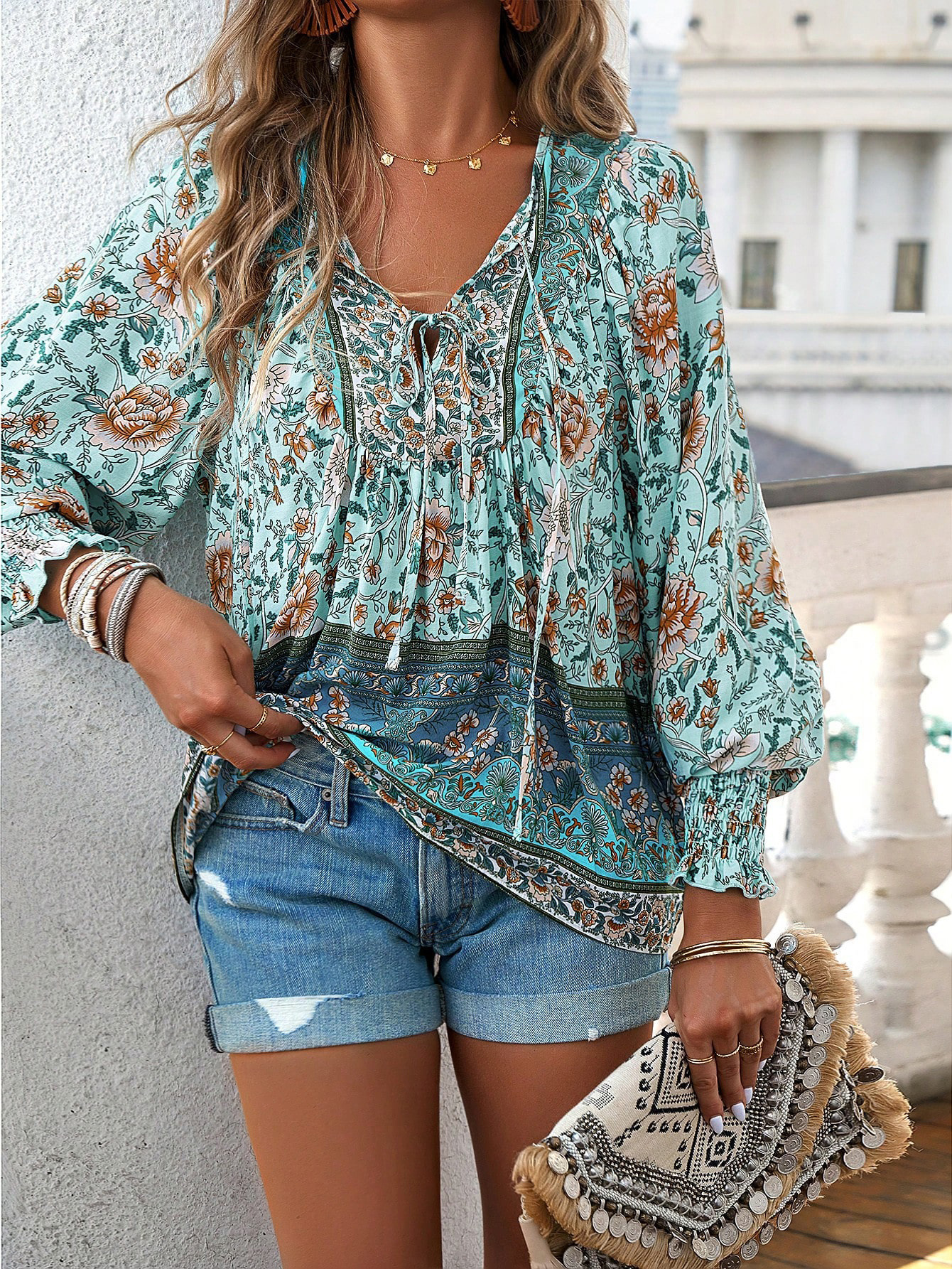 Kaleide™ – Elegant top