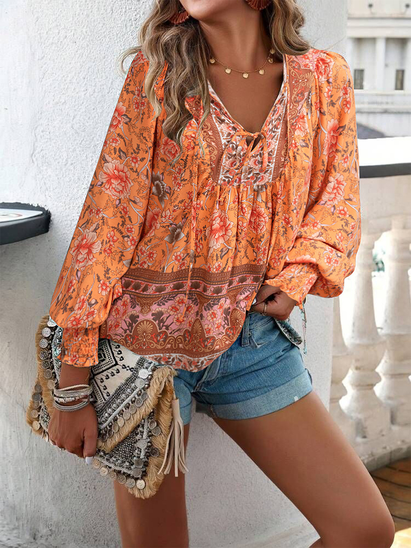 Kaleide™ – Elegant top