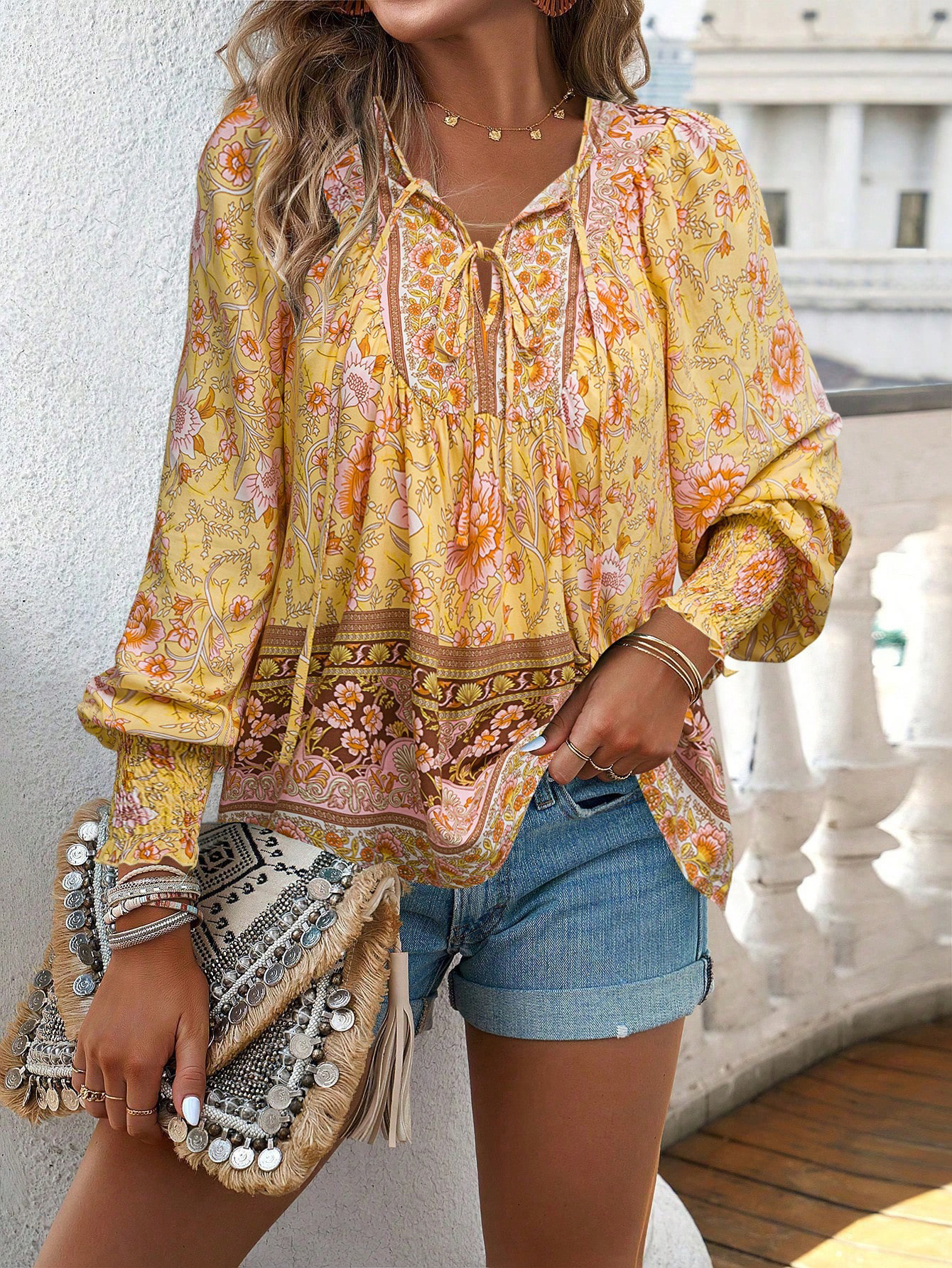 Kaleide™ – Elegant top