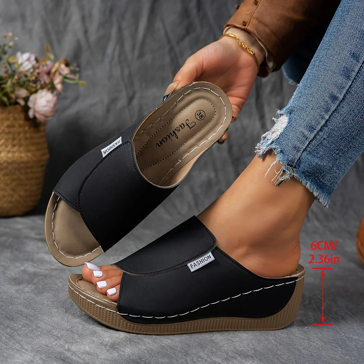 Orthopro™ – Ortopædiske sandaler